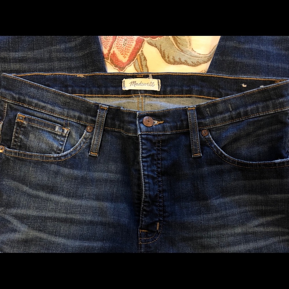 Madewell 9” high rise skinny jean